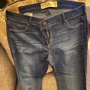 Hollister jean leggings